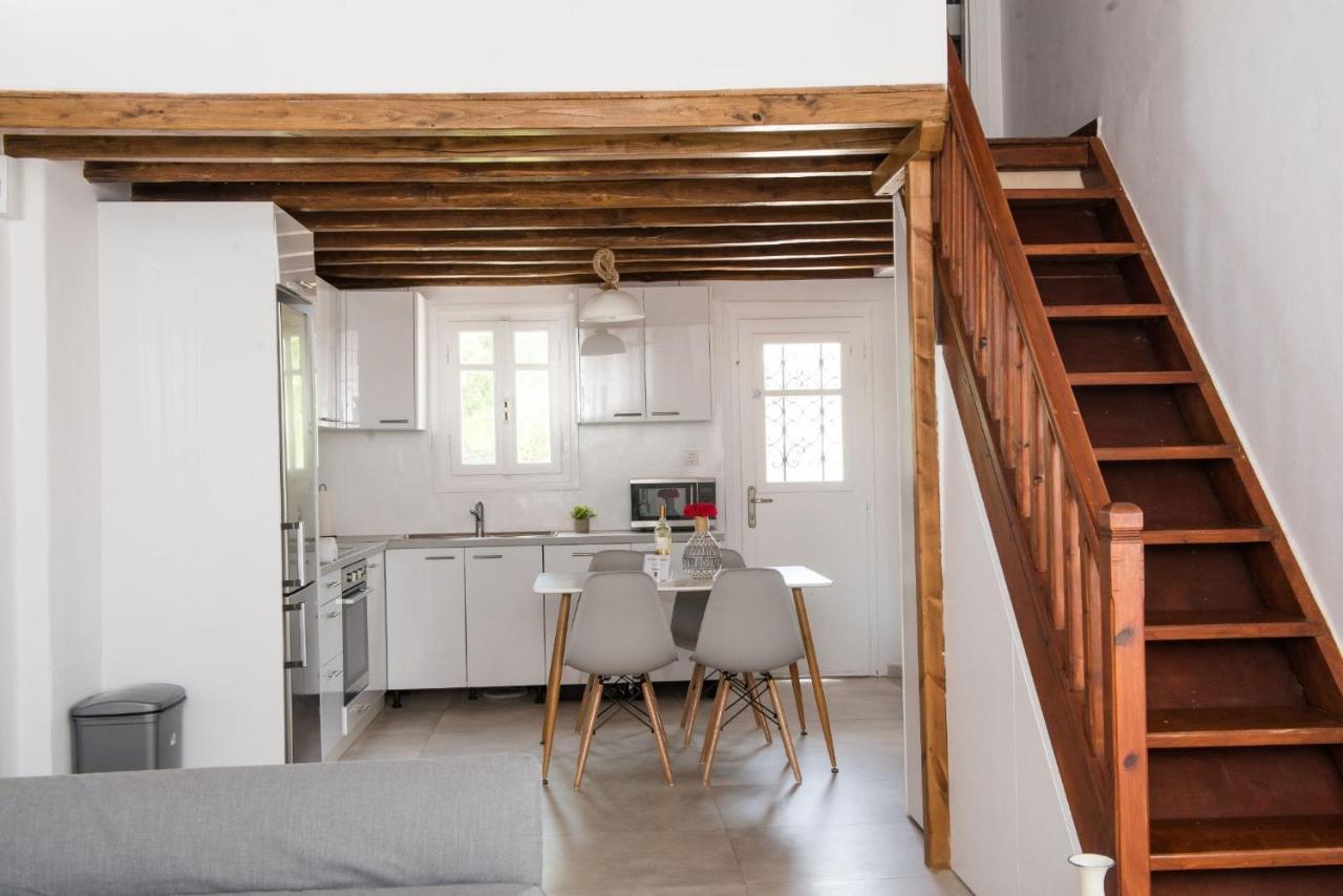 Glamorous 2br In Ornos With Amazing Sea View!