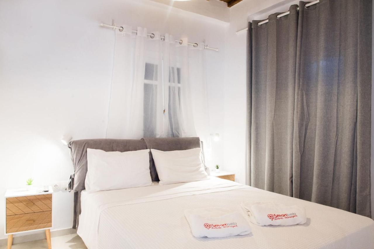 Glamorous 2br In Ornos With Amazing Sea View! Villa
